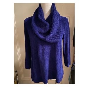 Cable & Guage Chenille Medium Sweater